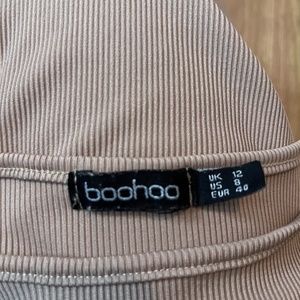 Long sleeve crop top